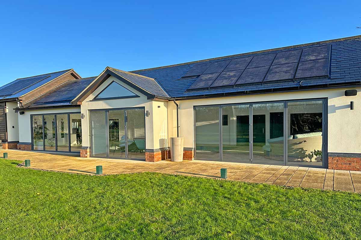 Domestic Renewable Energy solar installation